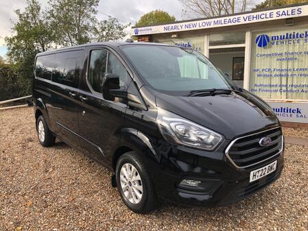 FORD TRANSIT CUSTOM 2.0 320 EcoBlue Limited 