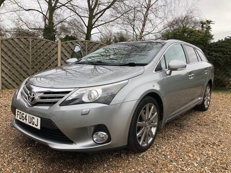 TOYOTA AVENSIS 2.2 DIESEL Excel AUTOMATIC ESTATE FULL SERVICE HISTORY