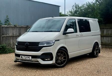 VOLKSWAGEN TRANSPORTER KOMBI 2.0 BiTDI T32 KOMBI Highline 204 PS, DSG 7 SPEED AUTO, FREE NATIONWIDE DELIVERY