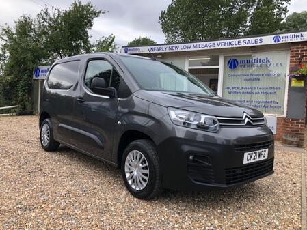 CITROEN BERLINGO 1.5 BlueHDi 650 Enterprise M U-LEZ compliant