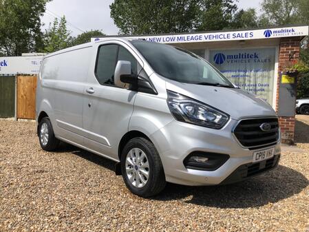 FORD TRANSIT CUSTOM 2.0 280 EcoBlue Limited NEW WET BELT FITTED GREAT EXAMPLE