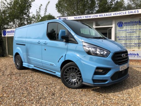 FORD TRANSIT CUSTOM 2.0 320 EcoBlue MS-RT Auto L1 H1 Euro 6 5dr