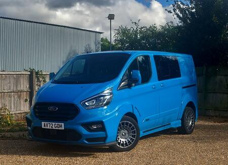 FORD TRANSIT CUSTOM 2.0 Transit Custom MSRT DCiV 320 L1 2.0L EcoBlue 170PS FWD 6 Speed Automatic