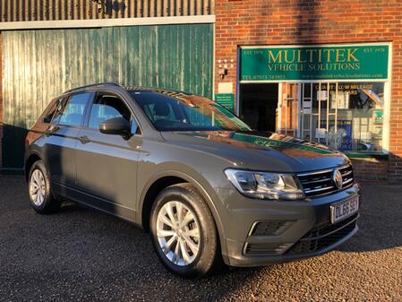 VOLKSWAGEN TIGUAN 2.0 TDI BlueMotion Tech S Euro 6 (s/s) 5dr