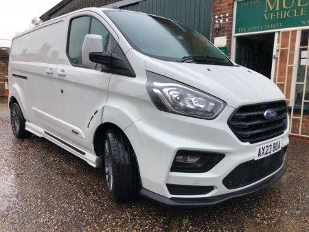 FORD TRANSIT CUSTOM 2.0 320 EcoBlue MS-RT Auto L2 H1 Euro 6 5dr