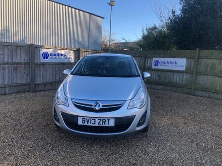 VAUXHALL CORSA 1.4 16V SE