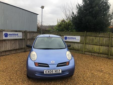 NISSAN MICRA 1.2 16v S